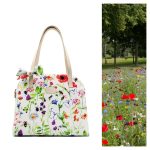 Vadvirágok - nyári táska masnival