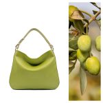 Hobo 1.0 - Olívazöld bőrtáska 