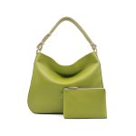Hobo 1.0 - Olívazöld bőrtáska 