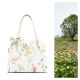 Virágzó rét - nyári táska masnival