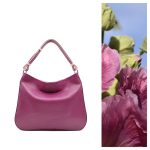 Hobo 1.0 - Mályvaszín bőrtáska