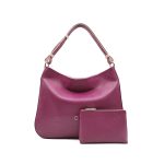 Hobo 1.0 - Mályvaszín bőrtáska