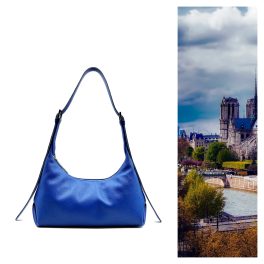 Freya - Sapphire blue  Crossbody