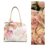 Pünkösdi rózsák - nyári táska masnival