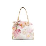 Pünkösdi rózsák - nyári táska masnival