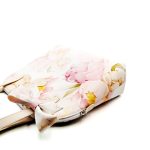 Pünkösdi rózsák - nyári táska masnival