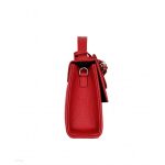 Luna - Red Mini Leather Bag