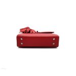 Luna - Red Mini Leather Bag