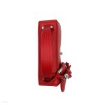 Luna - Red Mini Leather Bag