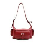 Mona - Piros crossbody