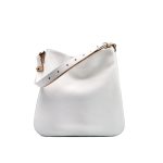 Hobo 3.0 - Törtfehér bőrtáska 