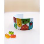 Cottages 0.2 - bőr karkötő