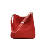Hobo 3.0 - Piros bőrtáska