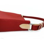 Hobo 3.0 - Piros bőrtáska