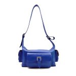 Mona - Zafírkék crossbody