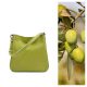 Hobo 3.0 - Olívazöld bőrtáska - egyedi rendelés