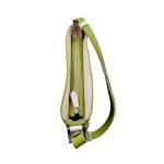 Hobo 3.0 - Olívazöld bőrtáska - egyedi rendelés