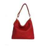 Hobo 2.0 - Piros bőrtáska