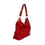 Hobo 2.0 - Piros bőrtáska