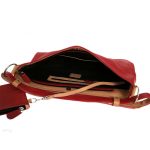 Hobo 2.0 - Piros bőrtáska