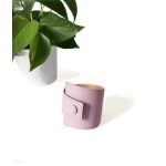 Rosa bőr karkötő 1.0