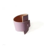 Rosa bőr karkötő 1.0