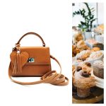 Luna - Hazelnut Brown Mini Leather Bag