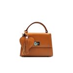 Luna - Hazelnut Brown Mini Leather Bag