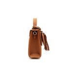 Luna - Hazelnut Brown Mini Leather Bag