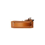 Luna - Hazelnut Brown Mini Leather Bag