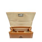 Luna - Hazelnut Brown Mini Leather Bag