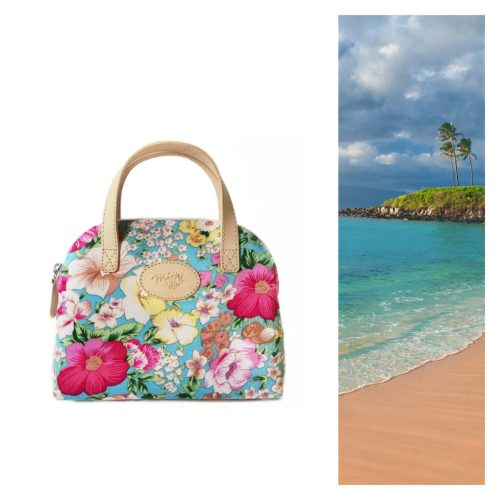 Floral-print cosmetic bag 0.2