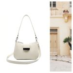 Bagett kistáska - világos bézs