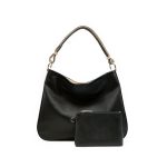 Hobo 1.0 - Fekete bőrtáska