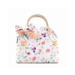 Der Frühling berührt dich - Handtasche mit Schleife