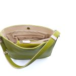 Hobo 3.0 - Olívazöld bőrtáska