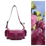 Mona - mályvaszín crossbody