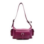 Mona - mályvaszín crossbody