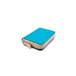 Türkizkék kártyatartó