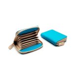 Türkizkék kártyatartó