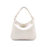 Hobo 1.0 - Világos bézs bőrtáska