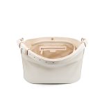 Hobo 1.0 - Világos bézs bőrtáska