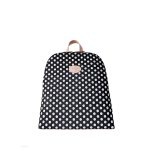 Fekete - fehér pöttyös hátizsák