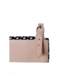 Fekete - fehér pöttyös hátizsák