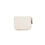 Világos bézs kártyatartó