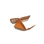 Serina - Mogyoróbarna kompakt pénztárca