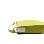 Hobo 1.0 - Olívazöld bőrtáska - egyedi rendelés