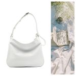 Hobo 1.0 - Off-white leather bag - custom order