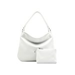 Hobo 1.0 - Off-white leather bag - custom order