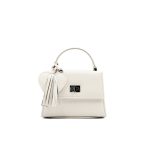 Luna - Világos bézs mini bőrtáska